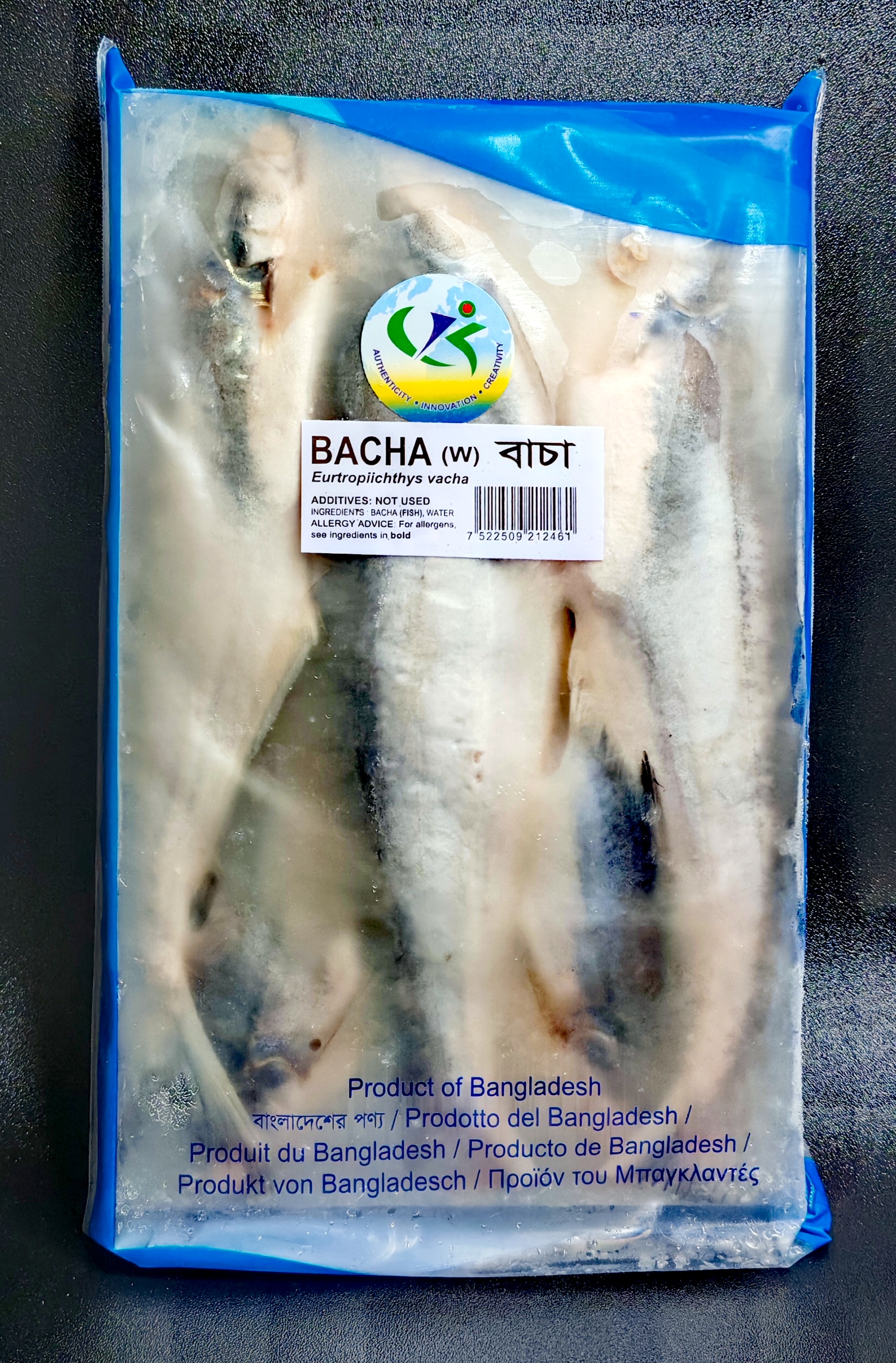BACHA FISH IQF - CK Food Portugal